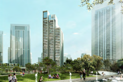 Appartement à Dubai Healthcare City, Dubai, studio, 63 m², № 54087 - photo 3