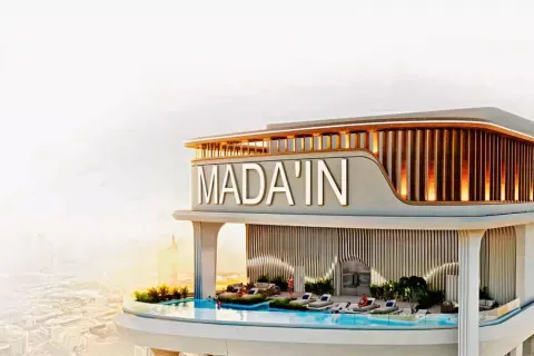 Appartement à Dubai Marina, Dubai, studio, № 54090