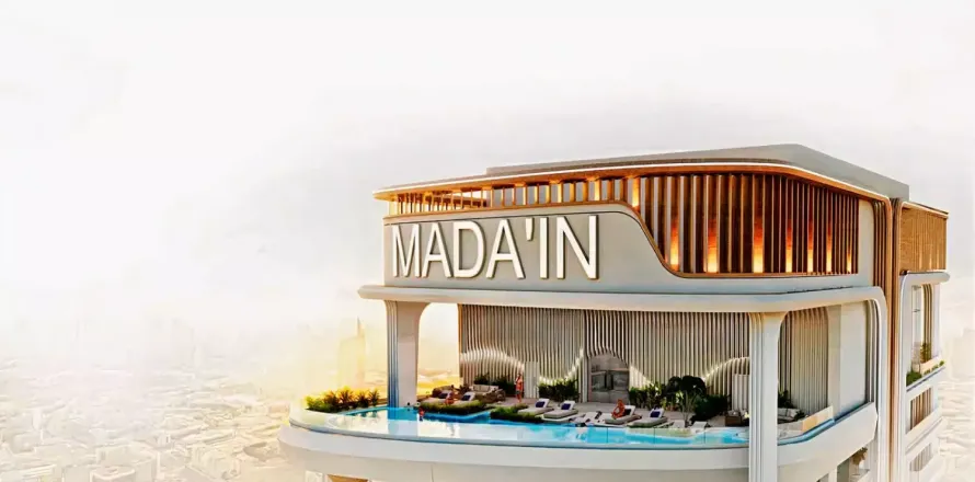 Appartement à Dubai Marina, Dubai, studio, № 54090