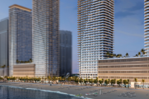 Appartement à Dubai, studio, 76 m², № 54089