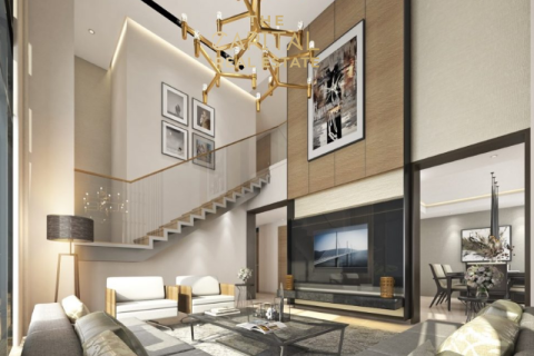 Appartement à Dubai, 2 chambres, 1165 m², № 37432