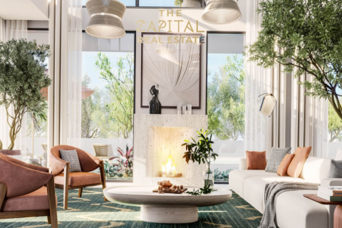 Maison de ville à Dubai, 5 chambres, 5656 m², № 37437
