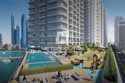 Apartment in EMAAR Beachfront, Dubai Harbour, Dubai 3 bedrooms, 151 sq.m. № 72675