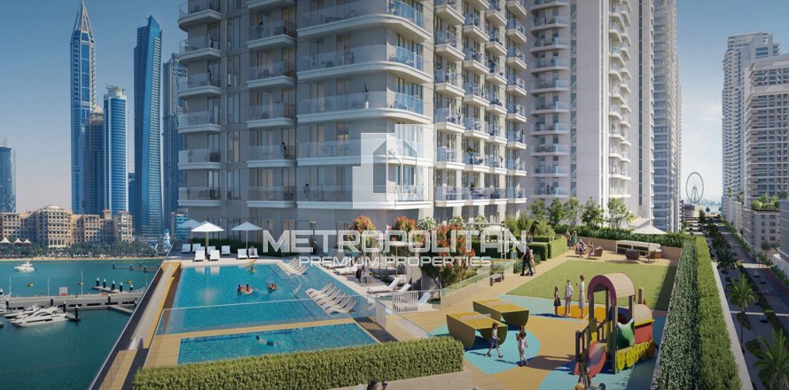 Appartement à EMAAR Beachfront, Dubai Harbour, Dubai, 3 chambres, 151 m², № 72675