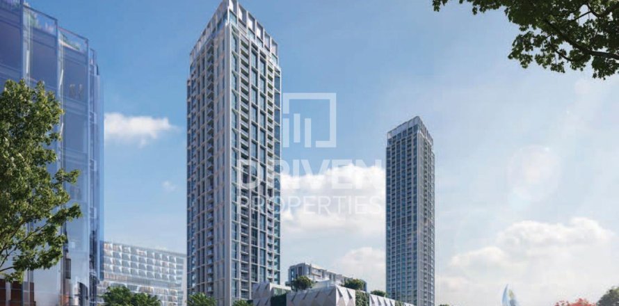Квартира в Dubai Design District, Дубай, 3 спальни, 143.63м², № 142792