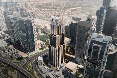 Apartment in Dubai studio, 34.9 sq.m. № 107368