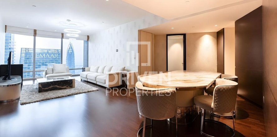 Apartment in Downtown Dubai (Downtown Burj Dubai), Dubai 1 bedroom, 128.02 sq.m. № 142578