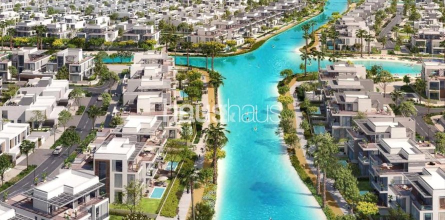 Maison de ville à Dubai South (Dubai World Central), Dubai, 4 chambres, 331 m², № 43993