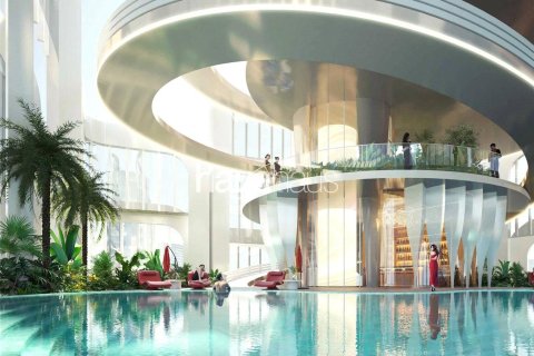 Appartement à Downtown Dubai (Downtown Burj Dubai), Dubai, 1 chambre, 65 m², № 43995