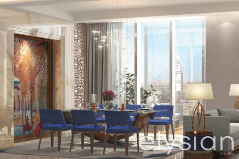 Apartamento en Downtown Dubai (Downtown Burj Dubai), Dubai, 2 dormitorios, 136 m², № 37877