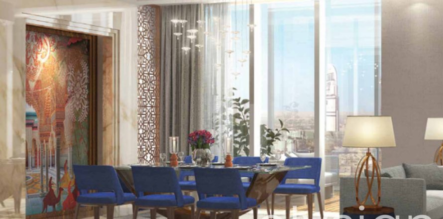 Apartment in Downtown Dubai (Downtown Burj Dubai), Dubai 2 bedrooms, 136 sq.m. № 37877