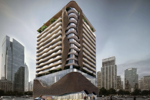 Appartement à Dubai, 2 chambres, 119 m², № 135193