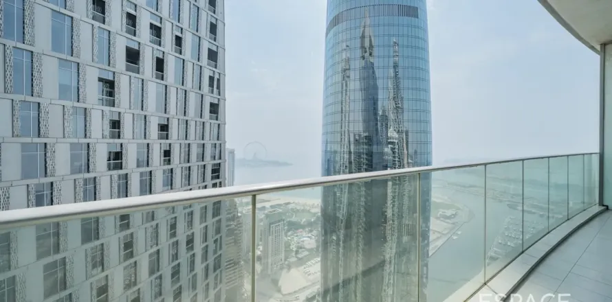 Appartement à Dubai Marina, Dubai, 1 chambre, 88 m², № 62916