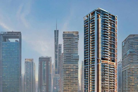 Appartement à Jumeirah Heights, Dubai, 1 chambre, 76 m², № 24207