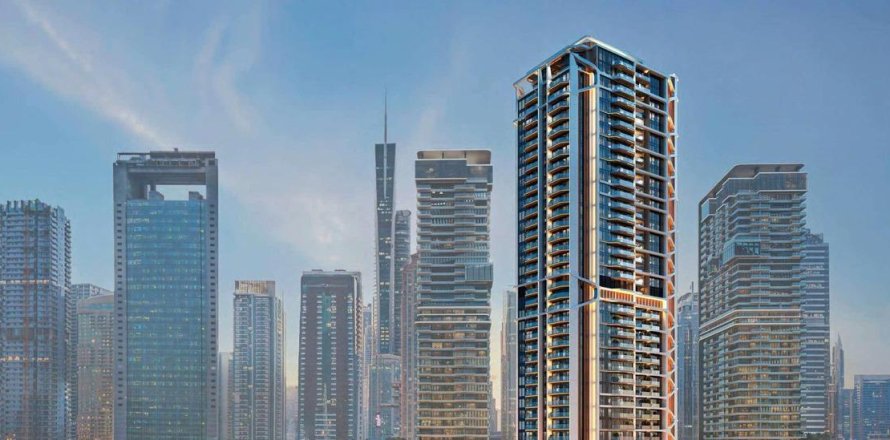 Appartement à Jumeirah Heights, Dubai, 1 chambre, 76 m², № 24207