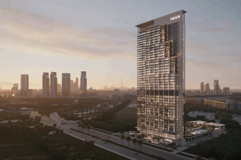 Appartement à Motor City, Dubai, 1 chambre, 73 m², № 24204