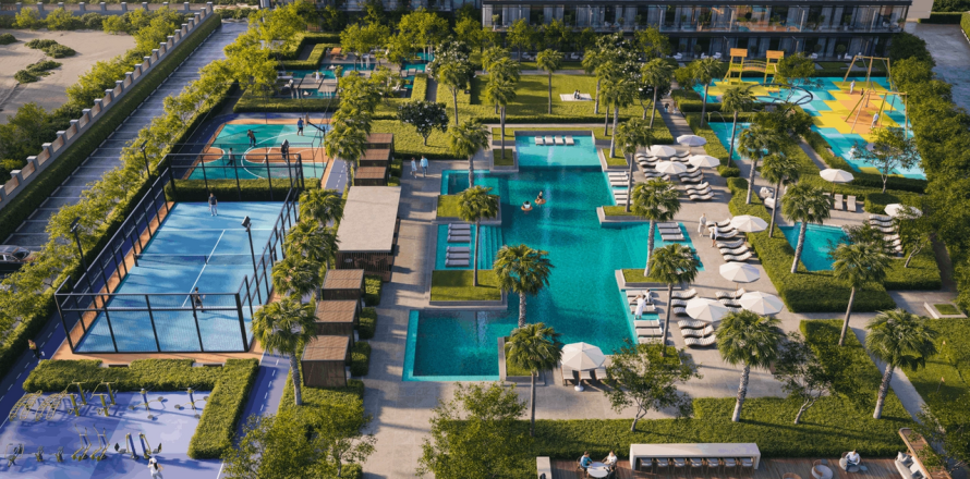 Apartment in Motor City, Dubai 2 bedrooms, 98 sq.m. № 24205