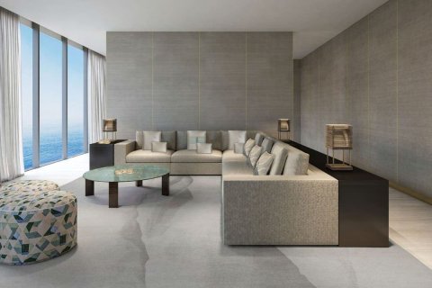 Appartement à Palm Jumeirah, Dubai, 2 chambres, 244.3 m², № 89217