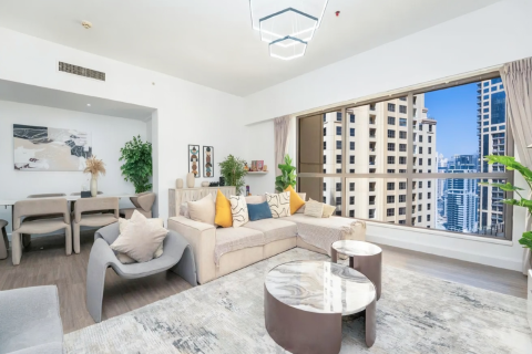 Appartement à Dubai Marina, Dubai, 2 chambres, 121 m², № 120340
