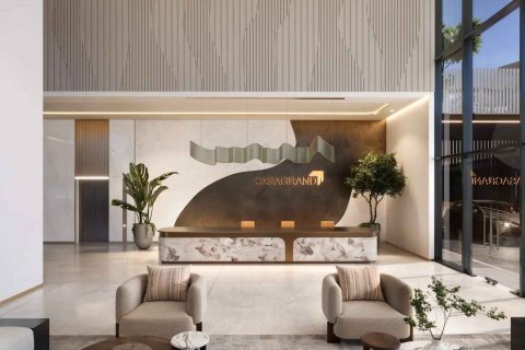 Appartement à Hermina by Casagrand à Dubai, 2 chambres, 129.88 m², № 109672