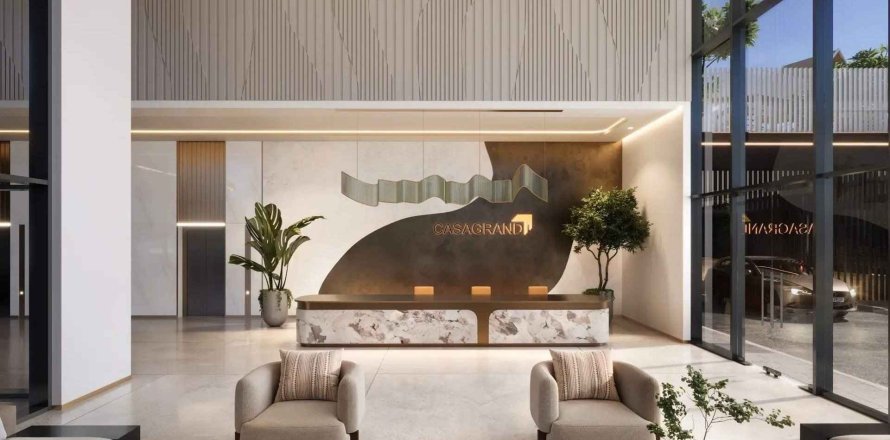 Apartment in Hermina by Casagrand in Dubai 2 bedrooms, 129.88 sq.m. № 109672