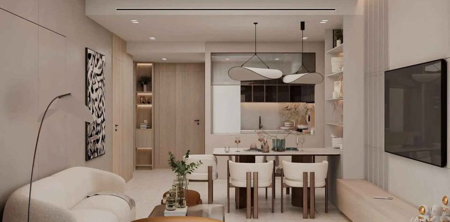 Apartment in Hermina by Casagrand in Dubai 4 bedrooms, 233.65 sq.m. № 109677