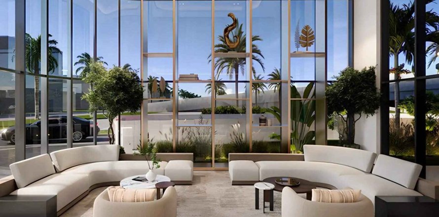 Apartment in Hermina by Casagrand in Dubai 2 bedrooms, 112.69 sq.m. № 109671