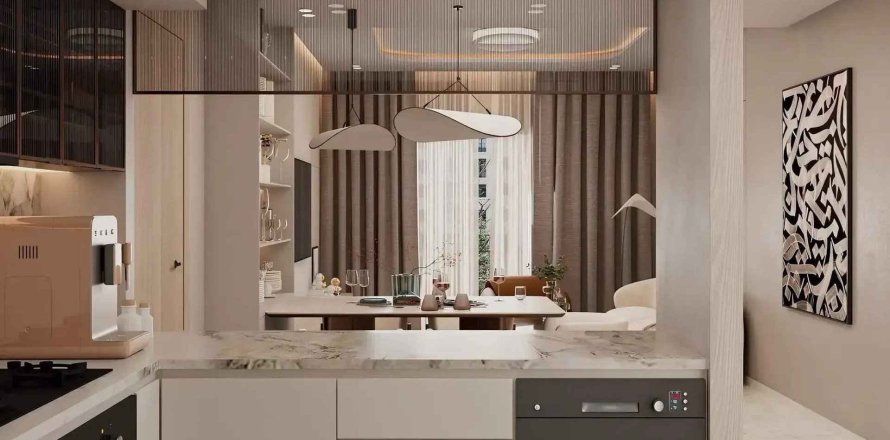 Apartment in Hermina by Casagrand in Dubai 3 bedrooms, 251.67 sq.m. № 109674