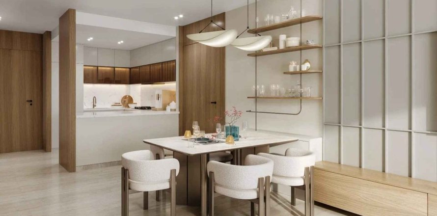 Apartment in Hermina by Casagrand in Dubai 3 bedrooms, 159.61 sq.m. № 109676