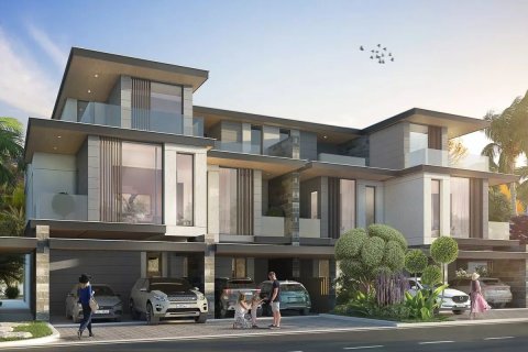 Maison de ville à Dubai, 5 chambres, 219.6 m², № 123394
