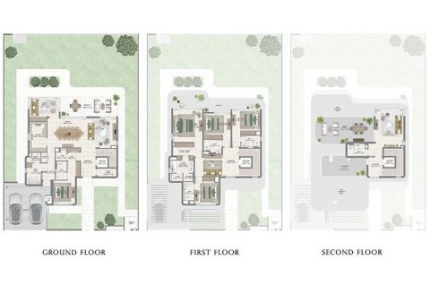 Villa à Dubai Hills Estate, Dubai, 4 chambres, 478 m², № 103548 - photo 2