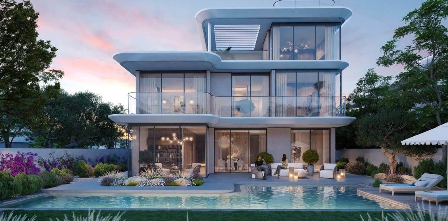 Villa à Dubai Hills Estate, Dubai, 4 chambres, 478 m², № 103548