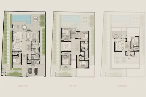 Townhouse in Meydan, Dubai 3 bedrooms, 306 sq.m. № 103542 - photo 21
