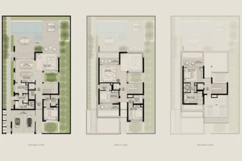 Townhouse in Meydan, Dubai 3 bedrooms, 306 sq.m. № 103542 - photo 23