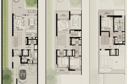 Townhouse in Meydan, Dubai 3 bedrooms, 306 sq.m. № 103542 - photo 24