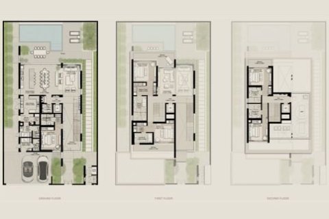 Townhouse in Meydan, Dubai 3 bedrooms, 306 sq.m. № 103542 - photo 22