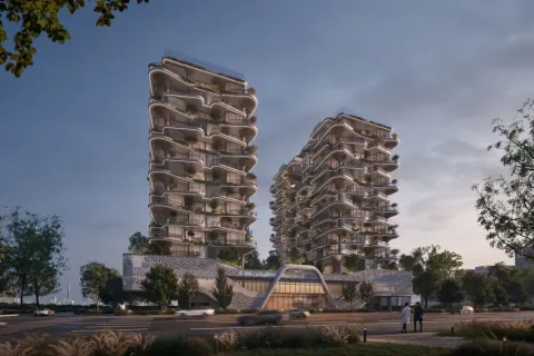Appartement à Dubai, 2 chambres, 91.11 m², № 133783
