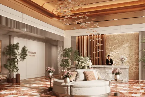 Appartement à Dubai, 2 chambres, 91.11 m², № 133783 - photo 3