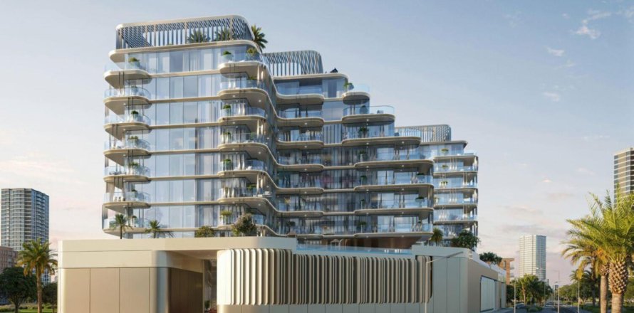 Appartement à Dubai, 1 chambre, 119.44 m², № 133781