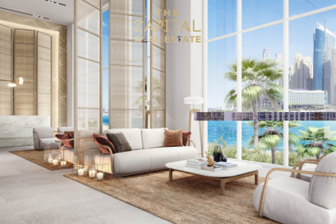 Appartement à Dubai, 2 chambres, 1310 m², № 37384 - photo 3