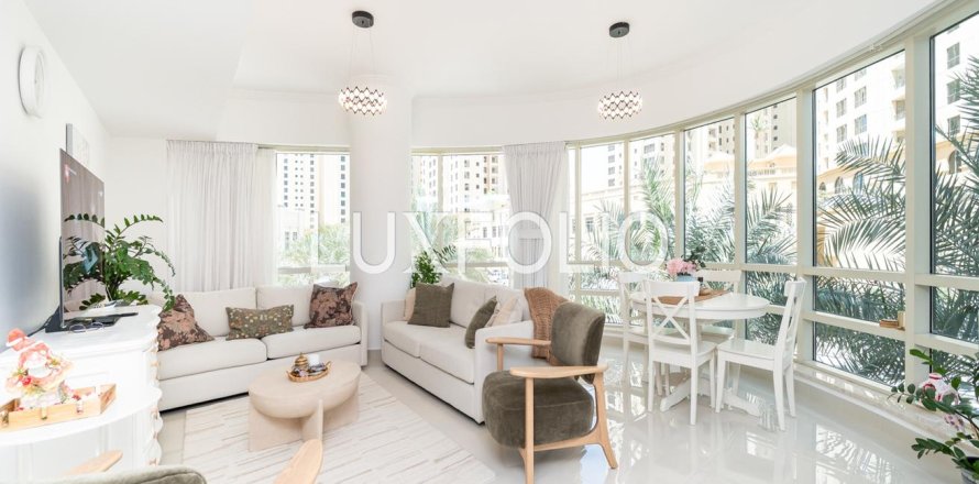 Квартира в Al Sahab, Дубай Марина, Дубай, 2 спальни, 129м², № 45406