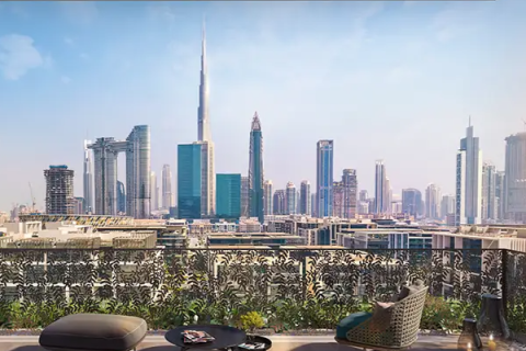 Appartement à Jumeirah, Dubai, 1 chambre, 66.45 m², № 52907 - photo 7