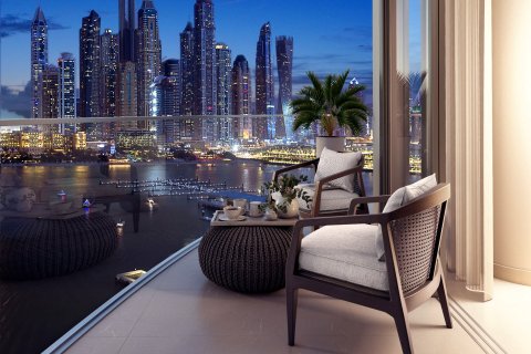 Appartement à EMAAR Beachfront, Dubai Harbour, Dubai, 1 chambre, 79.06 m², № 52906 - photo 8