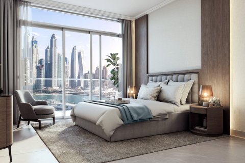 Appartement à EMAAR Beachfront, Dubai Harbour, Dubai, 1 chambre, 79.06 m², № 52906