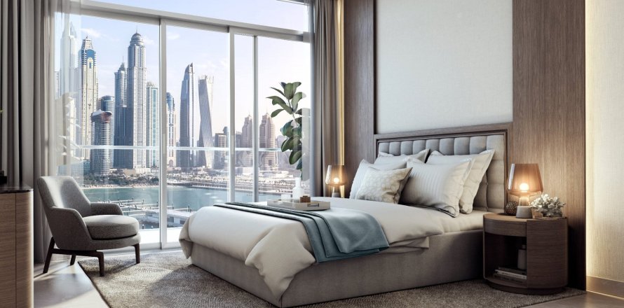 Appartement à EMAAR Beachfront, Dubai Harbour, Dubai, 1 chambre, 79.06 m², № 52906