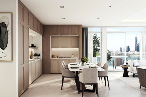 Appartement à EMAAR Beachfront, Dubai Harbour, Dubai, 1 chambre, 79.06 m², № 52906 - photo 6