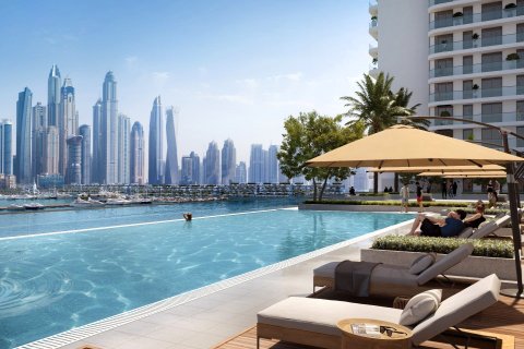 Appartement à EMAAR Beachfront, Dubai Harbour, Dubai, 1 chambre, 79.06 m², № 52906 - photo 3
