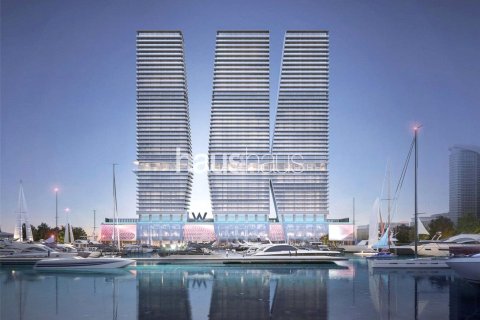 Appartement à Dubai Harbour, Dubai, 1 chambre, 114 m², № 44400