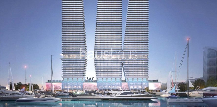 Appartement à Dubai Harbour, Dubai, 1 chambre, 114 m², № 44400