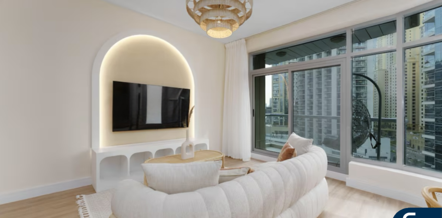 Appartement à Park Island, Dubai Marina, Dubai, 2 chambres, 121 m², № 91140